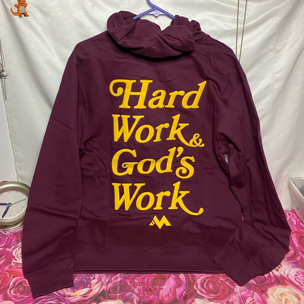 Men’s medium mentality HWGW hoodie NWT